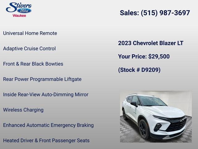 2023 Chevrolet Blazer LT