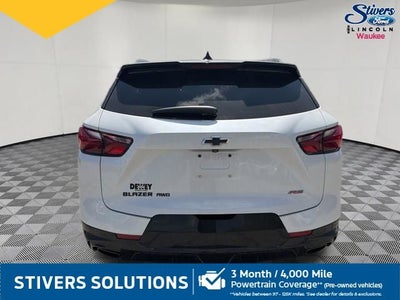 2022 Chevrolet Blazer RS
