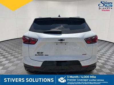 2022 Chevrolet Blazer RS