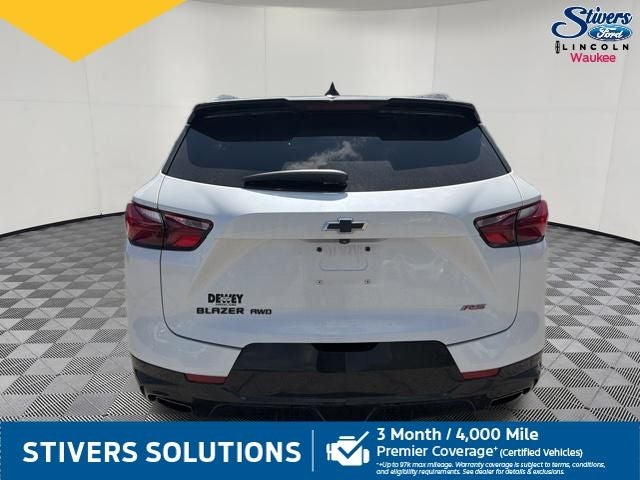 2022 Chevrolet Blazer RS