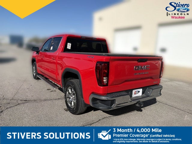 2020 GMC Sierra 1500 SLE