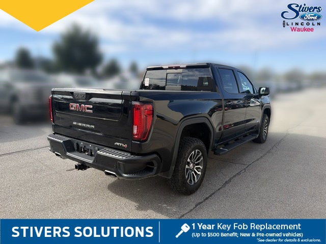 2019 GMC Sierra 1500 AT4