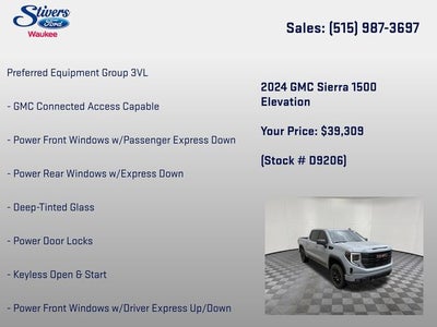 2024 GMC Sierra 1500 Elevation
