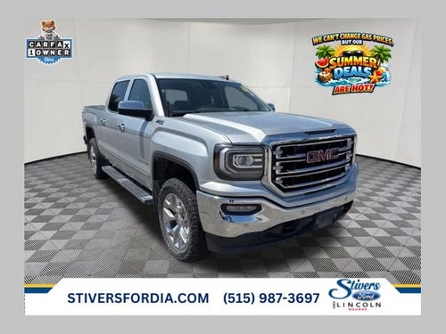 2018 GMC Sierra 1500 SLT