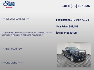 2023 GMC Sierra 1500 Denali