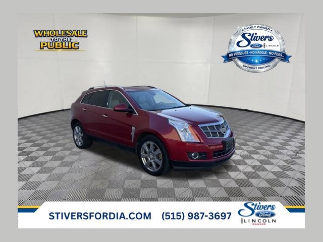 2010 Cadillac SRX Premium