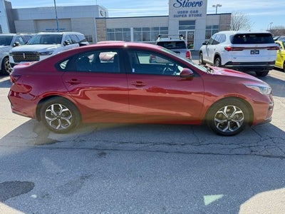 2021 Kia Forte LXS