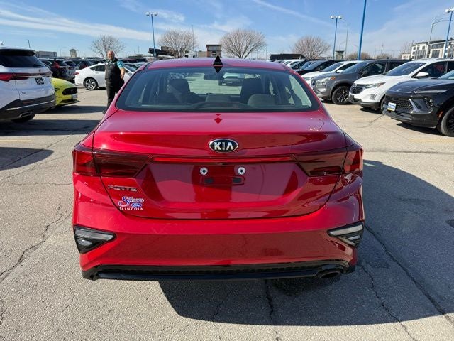2021 Kia Forte LXS