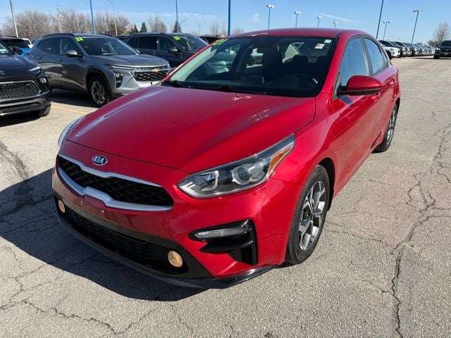 2021 Kia Forte LXS