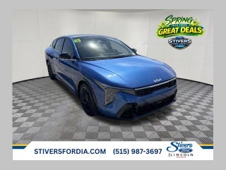 2025 Kia K4 GT-Line Turbo