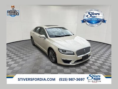 2018 Lincoln MKZ Hybrid Select