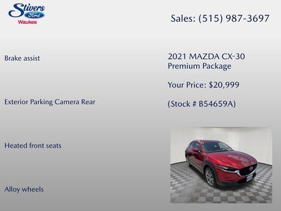 2021 Mazda Mazda CX-30 Premium