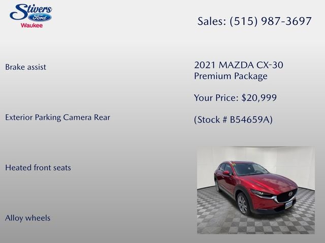 2021 Mazda Mazda CX-30 Premium