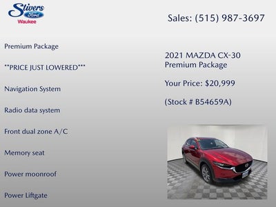 2021 Mazda Mazda CX-30 Premium