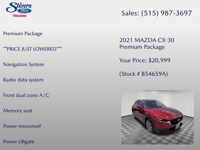 2021 Mazda Mazda CX-30 Premium