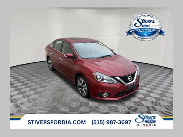 2019 Nissan Sentra SL
