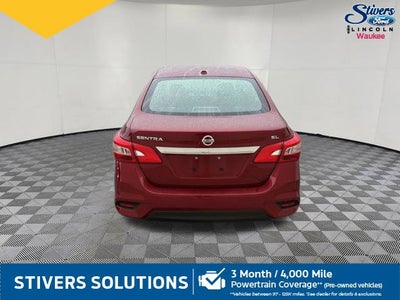 2019 Nissan Sentra SL