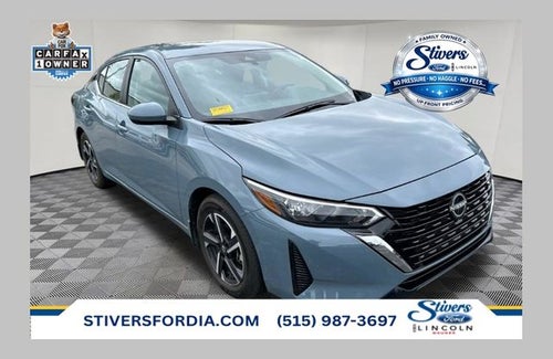 2025 Nissan Sentra SV