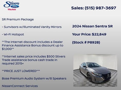 2024 Nissan Sentra SR