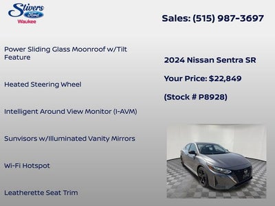 2024 Nissan Sentra SR