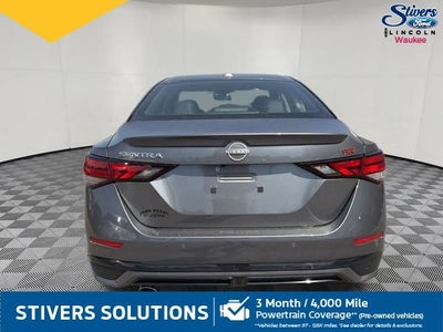 2024 Nissan Sentra SR