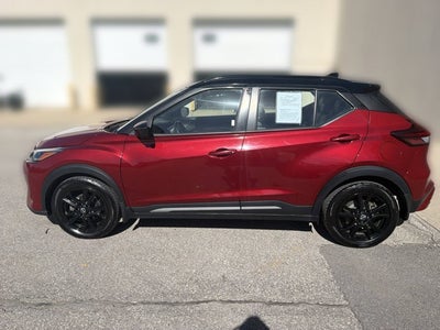 2023 Nissan Kicks SR