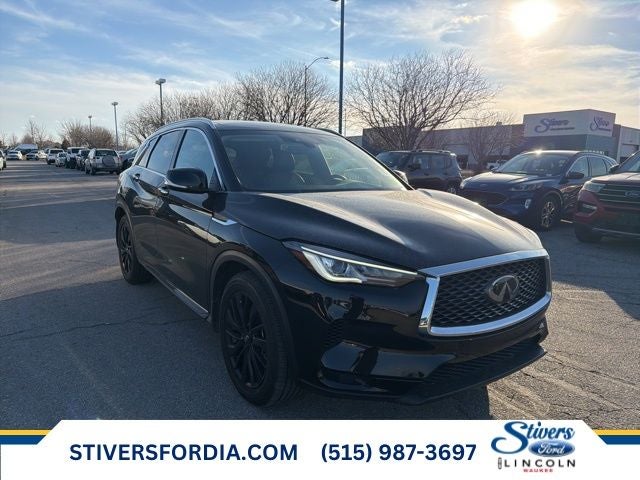2023 INFINITI QX50 LUXE