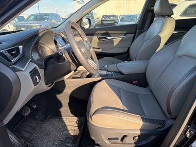 2023 INFINITI QX50 LUXE