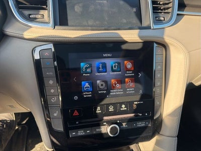 2023 INFINITI QX50 LUXE