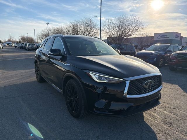 2023 INFINITI QX50 LUXE