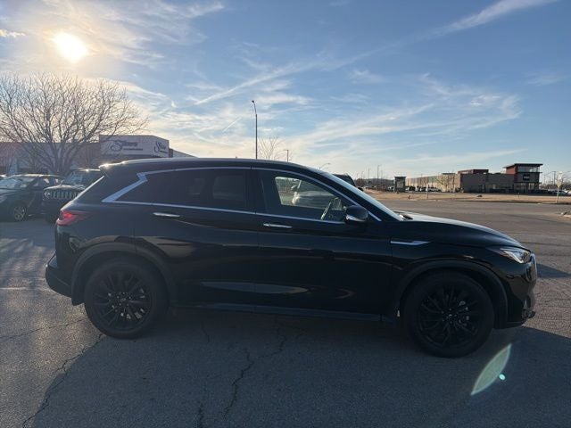 2023 INFINITI QX50 LUXE
