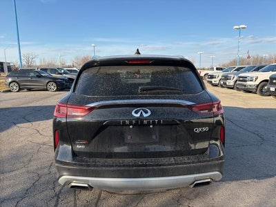 2023 INFINITI QX50 LUXE