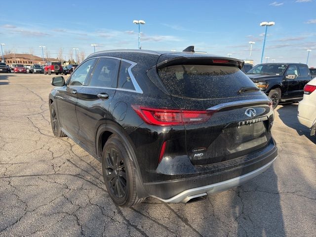 2023 INFINITI QX50 LUXE