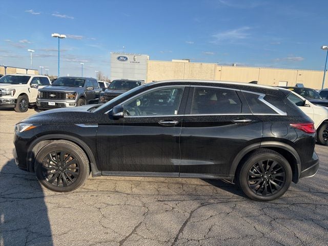 2023 INFINITI QX50 LUXE
