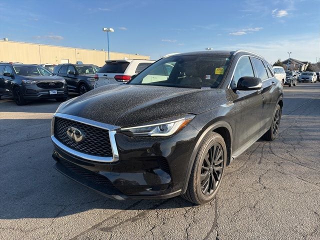 2023 INFINITI QX50 LUXE