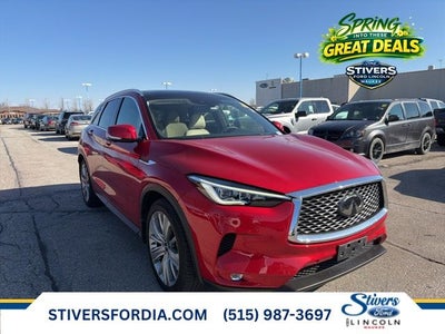 2021 INFINITI QX50 Sensory