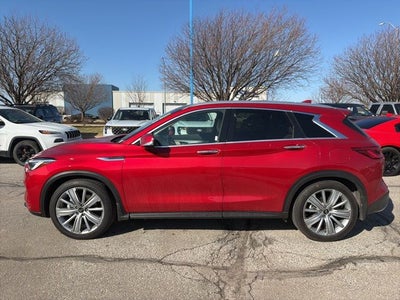 2021 INFINITI QX50 Sensory