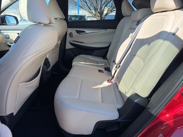 2021 INFINITI QX50 Sensory