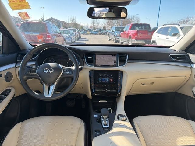 2021 INFINITI QX50 Sensory