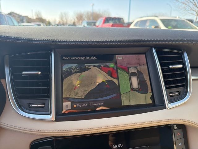 2021 INFINITI QX50 Sensory