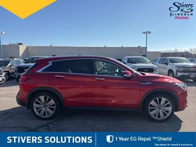 2021 INFINITI QX50 Sensory