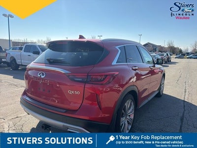 2021 INFINITI QX50 Sensory