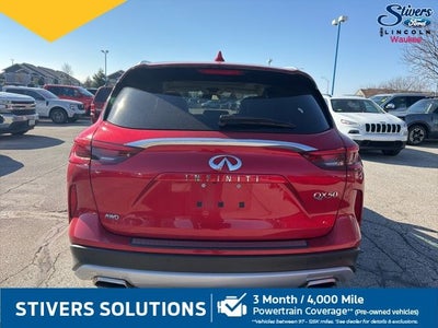2021 INFINITI QX50 Sensory