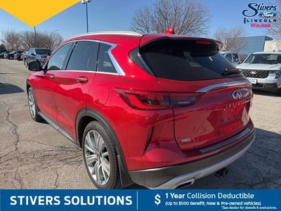 2021 INFINITI QX50 Sensory