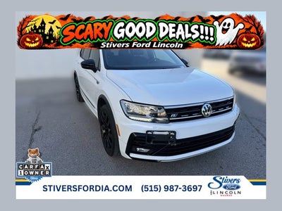 2021 Volkswagen Tiguan 2.0T SE R-Line Black