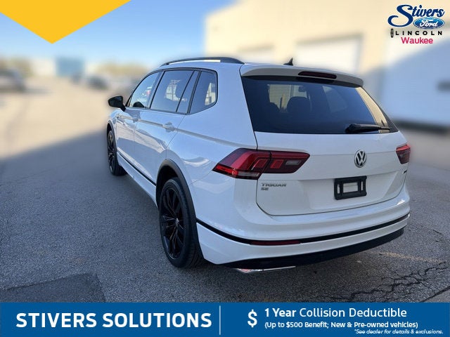 2021 Volkswagen Tiguan 2.0T SE R-Line Black