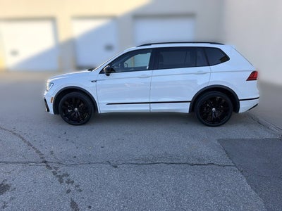 2021 Volkswagen Tiguan 2.0T SE R-Line Black