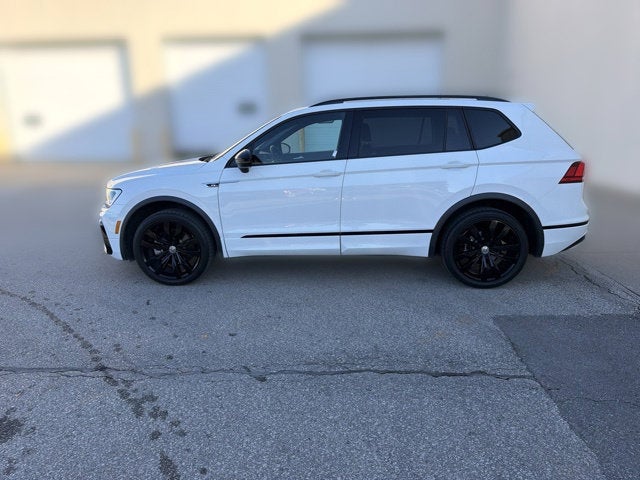 2021 Volkswagen Tiguan 2.0T SE R-Line Black