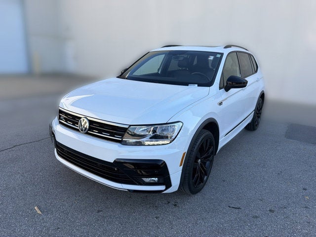 2021 Volkswagen Tiguan 2.0T SE R-Line Black