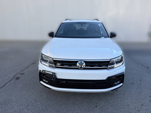 2021 Volkswagen Tiguan 2.0T SE R-Line Black